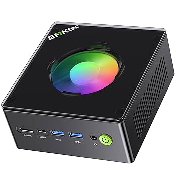 ミニPC GMKtec Mini PC AMD Ryzen9 7940HS 32GB 1T AMD Ryzen 9 7940HS Mini PC--NucBox K4